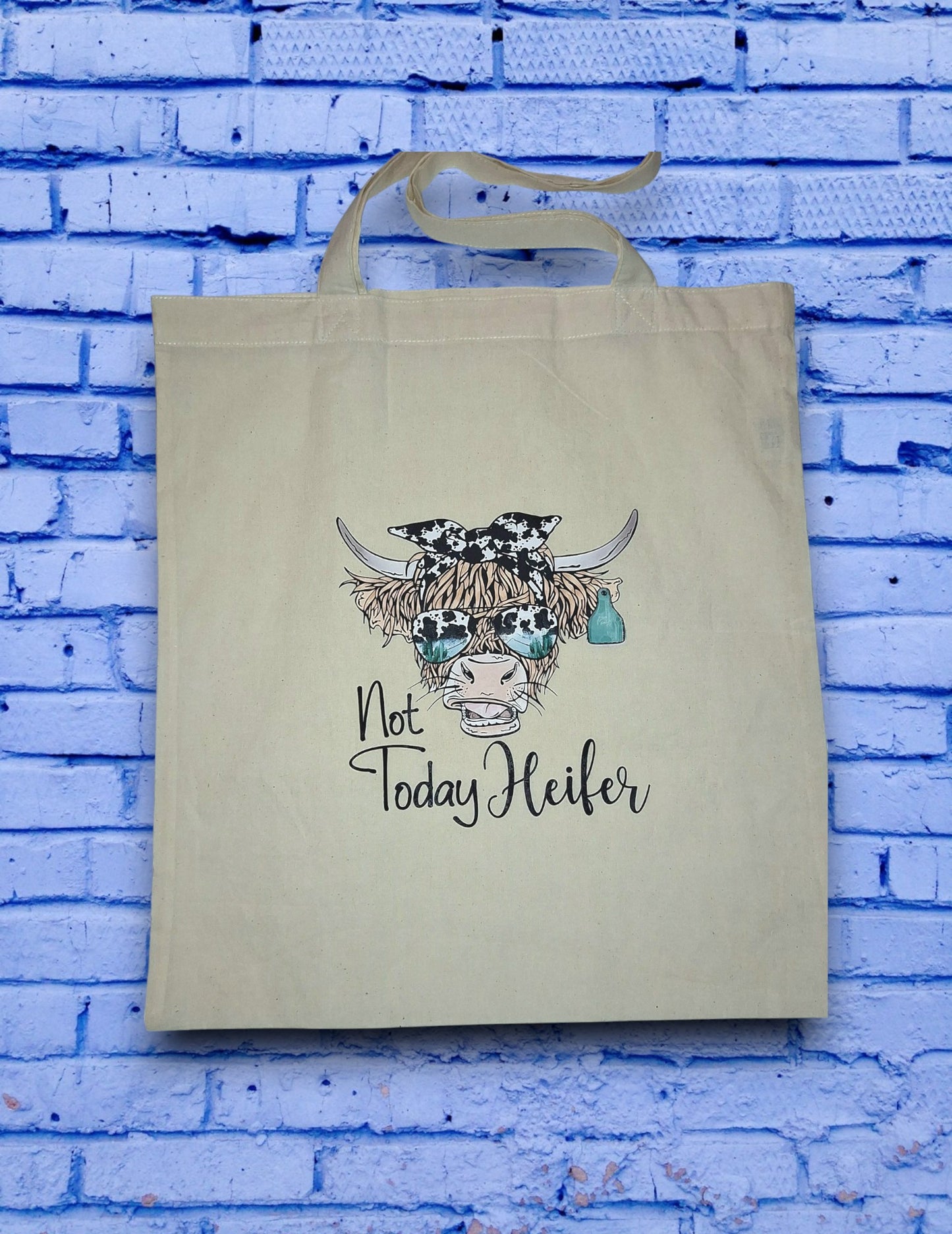 Sassy cow Tote