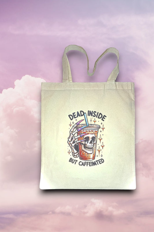Dead inside Tote